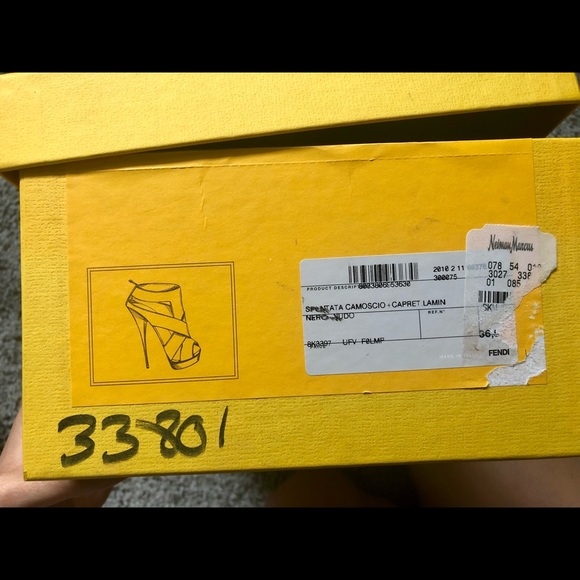 Fendi Heels size 36.5 - Picture 7 of 7